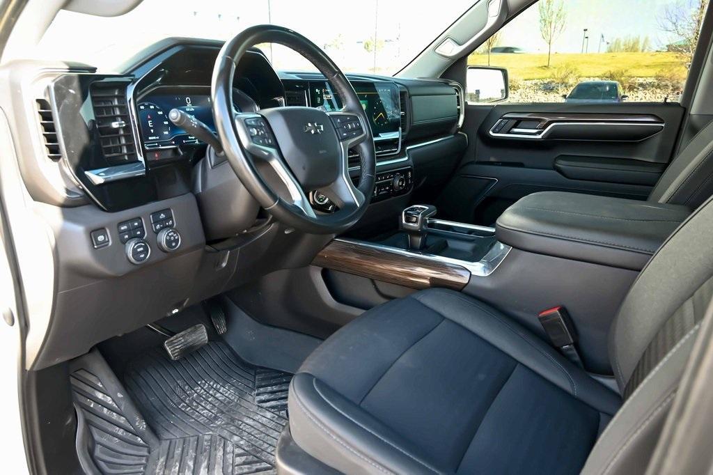 used 2023 Chevrolet Silverado 1500 car, priced at $43,797