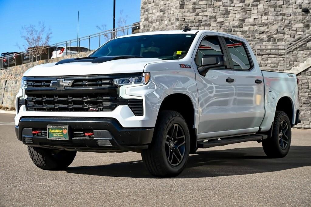 used 2023 Chevrolet Silverado 1500 car, priced at $41,997