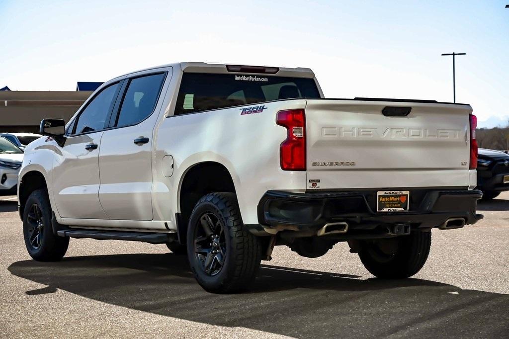 used 2023 Chevrolet Silverado 1500 car, priced at $41,773