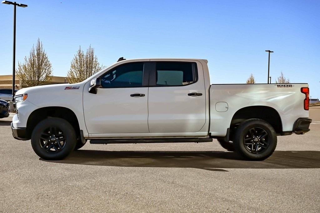 used 2023 Chevrolet Silverado 1500 car, priced at $43,797