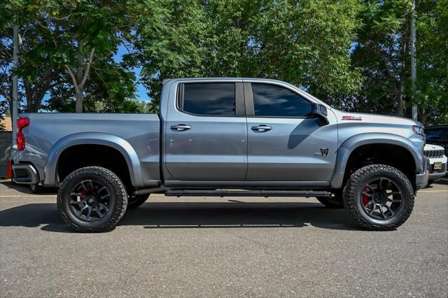 used 2021 Chevrolet Silverado 1500 car, priced at $49,971