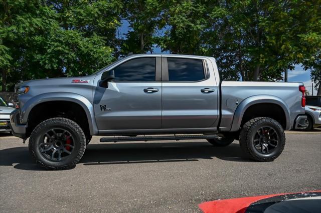 used 2021 Chevrolet Silverado 1500 car, priced at $49,971