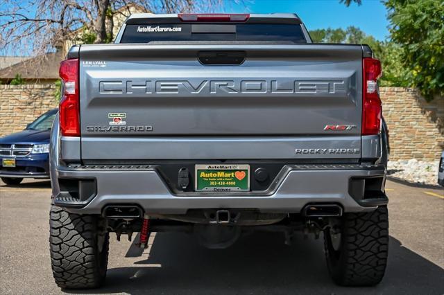 used 2021 Chevrolet Silverado 1500 car, priced at $49,971