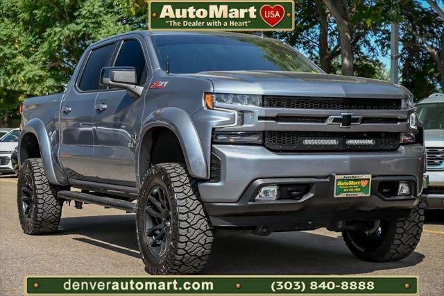 used 2021 Chevrolet Silverado 1500 car, priced at $49,971