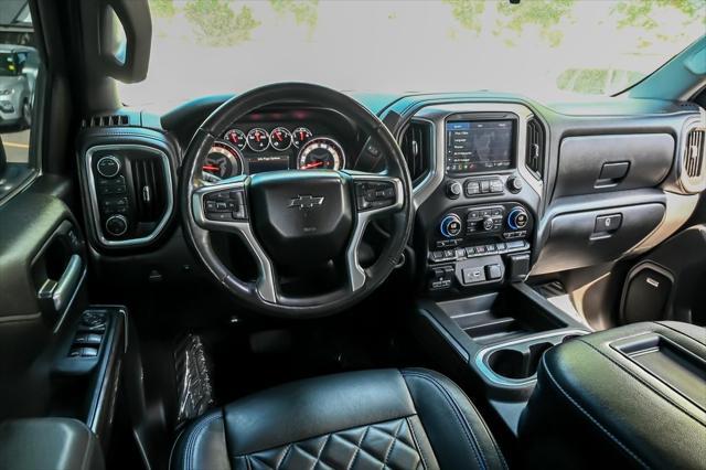 used 2021 Chevrolet Silverado 1500 car, priced at $49,971