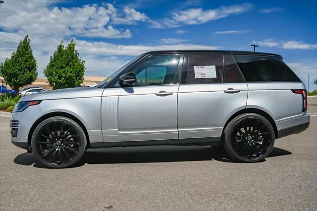 used 2019 Land Rover Range Rover car, priced at $35,815