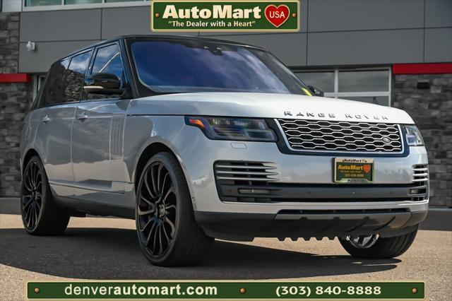 used 2019 Land Rover Range Rover car, priced at $35,815