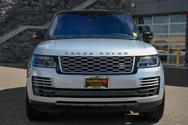 used 2019 Land Rover Range Rover car, priced at $35,815