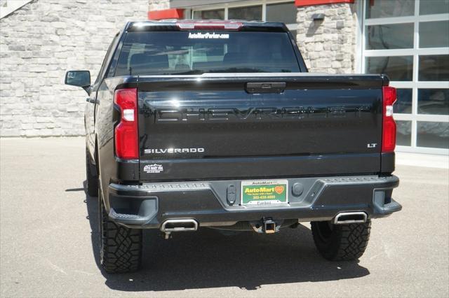 used 2021 Chevrolet Silverado 1500 car, priced at $39,375