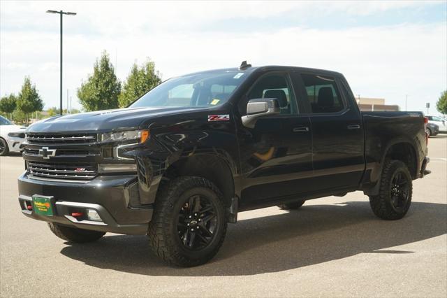 used 2021 Chevrolet Silverado 1500 car, priced at $39,375