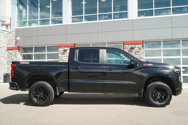 used 2021 Chevrolet Silverado 1500 car, priced at $39,375