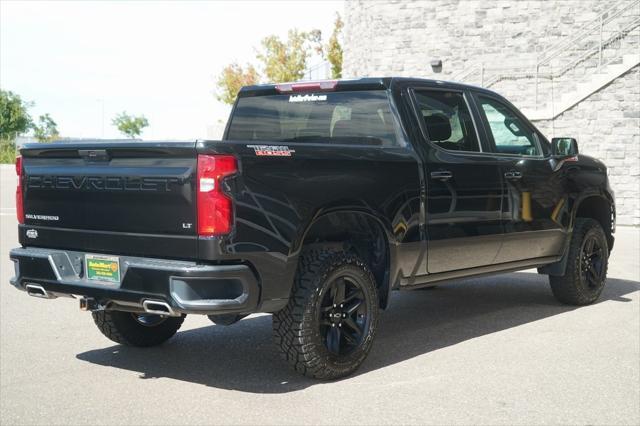 used 2021 Chevrolet Silverado 1500 car, priced at $39,375