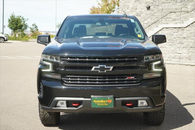 used 2021 Chevrolet Silverado 1500 car, priced at $39,375