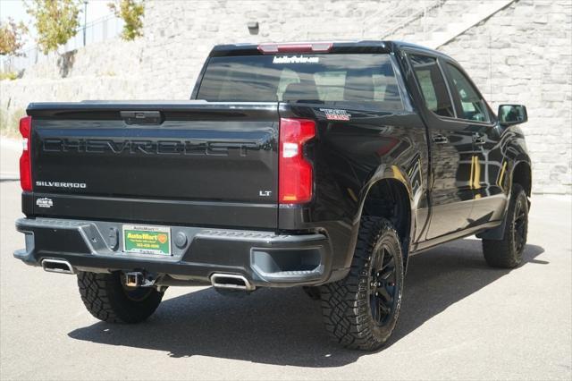 used 2021 Chevrolet Silverado 1500 car, priced at $39,375