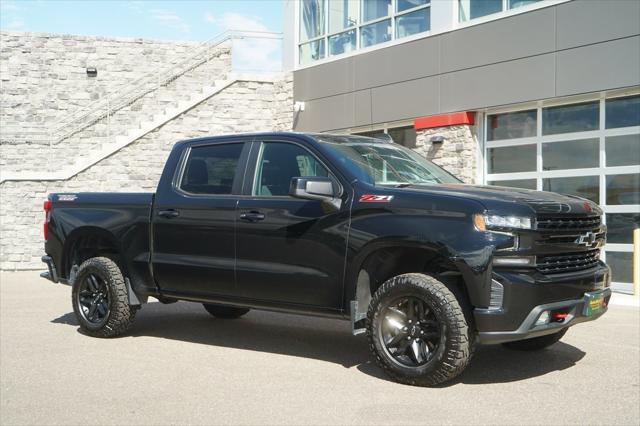 used 2021 Chevrolet Silverado 1500 car, priced at $39,375