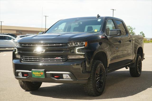 used 2021 Chevrolet Silverado 1500 car, priced at $39,375