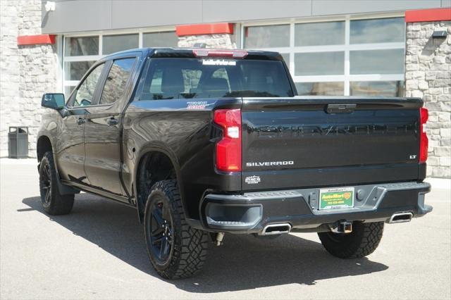 used 2021 Chevrolet Silverado 1500 car, priced at $39,375