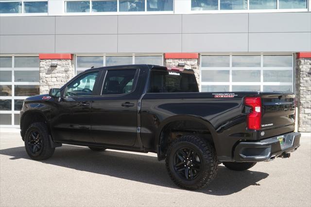 used 2021 Chevrolet Silverado 1500 car, priced at $39,375