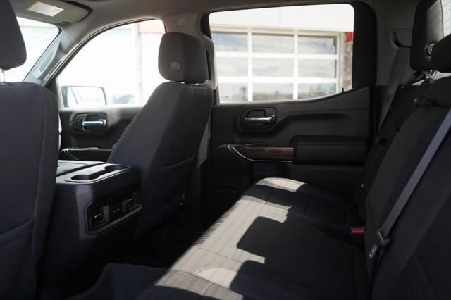 used 2021 Chevrolet Silverado 1500 car, priced at $39,375