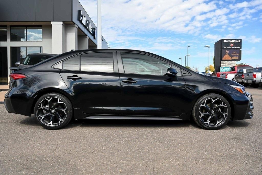 used 2025 Toyota Corolla car, priced at $24,497