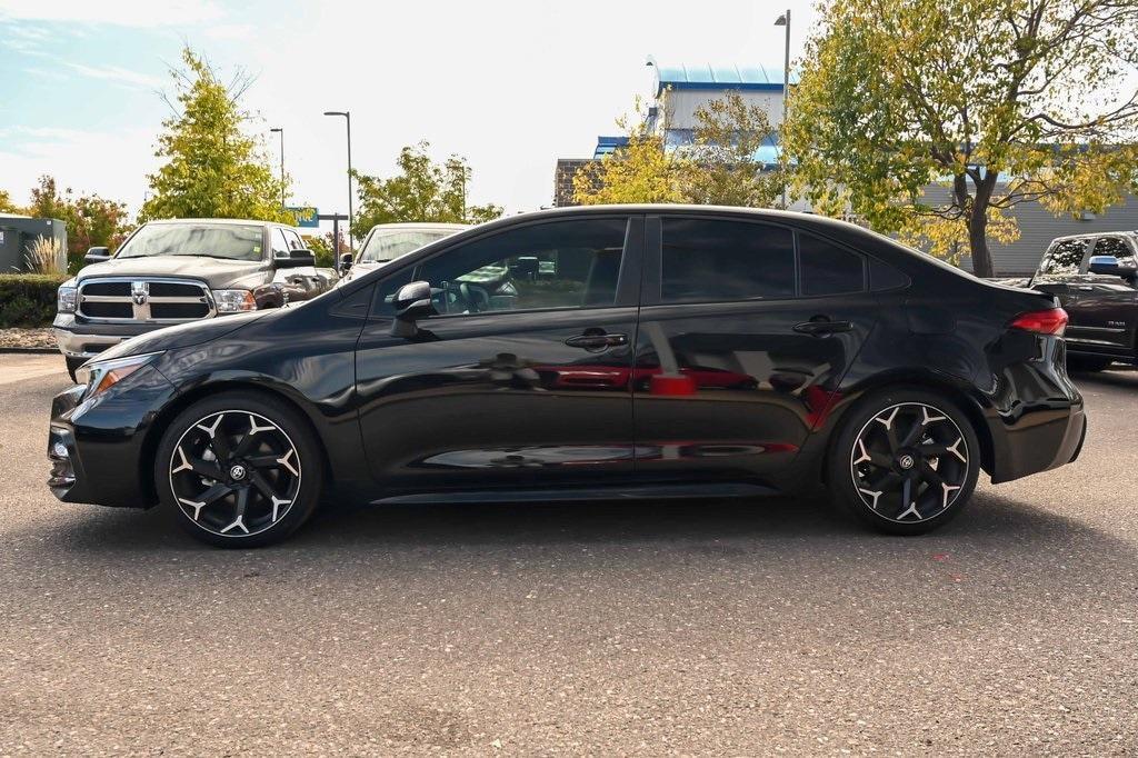 used 2025 Toyota Corolla car, priced at $24,497