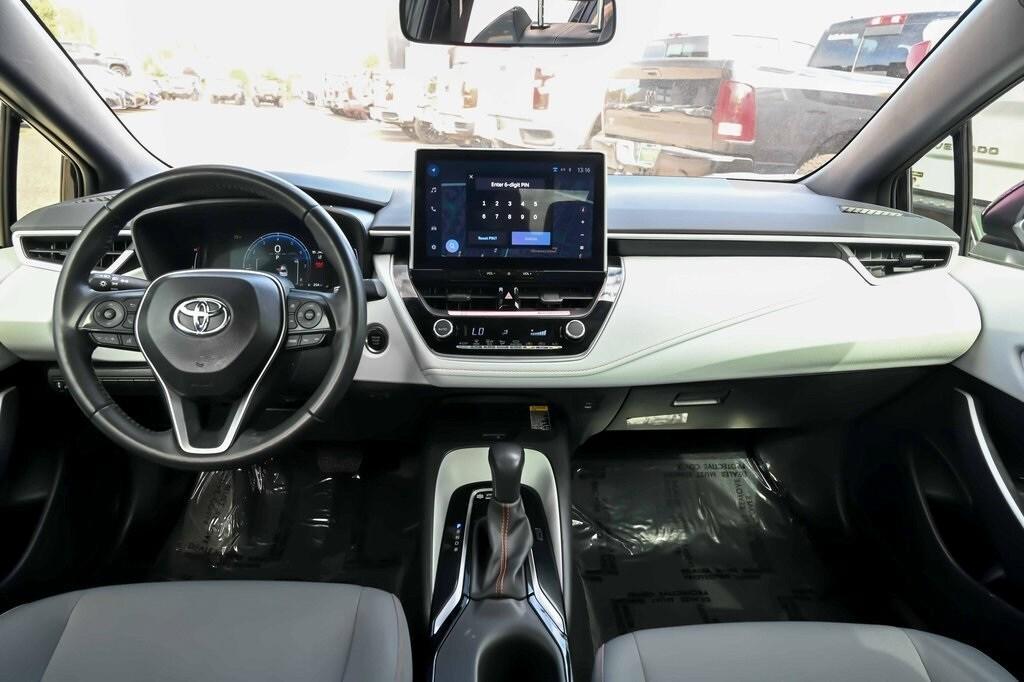 used 2025 Toyota Corolla car, priced at $24,497
