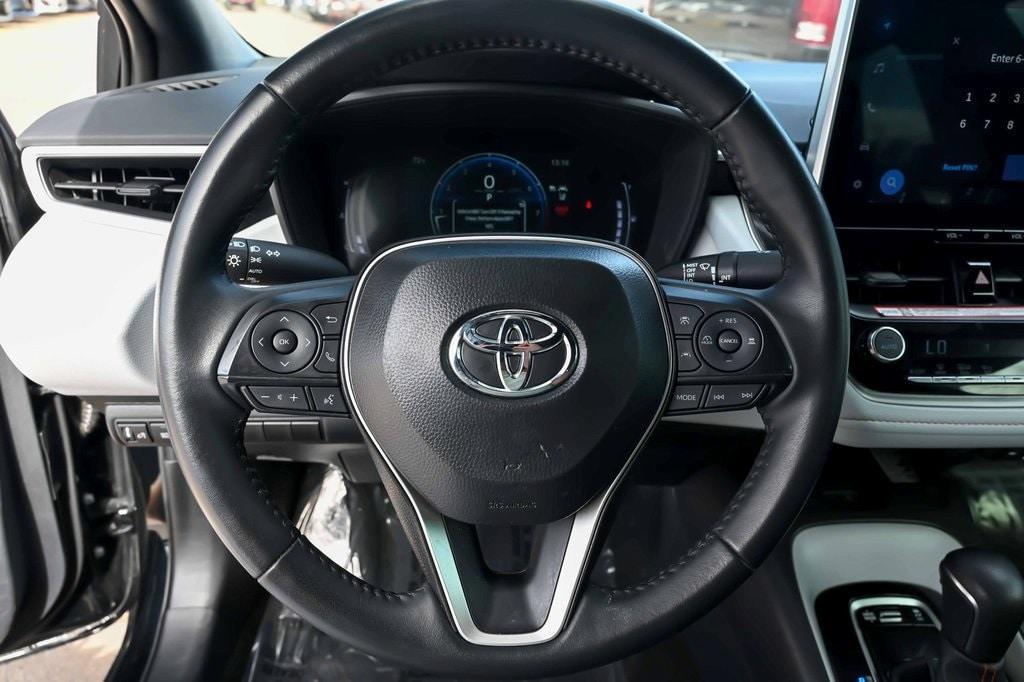 used 2025 Toyota Corolla car, priced at $24,497