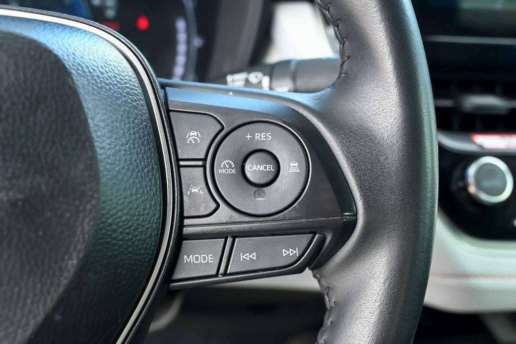 used 2025 Toyota Corolla car, priced at $24,497
