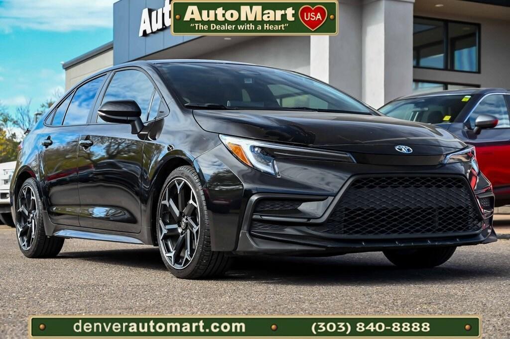used 2025 Toyota Corolla car, priced at $24,497