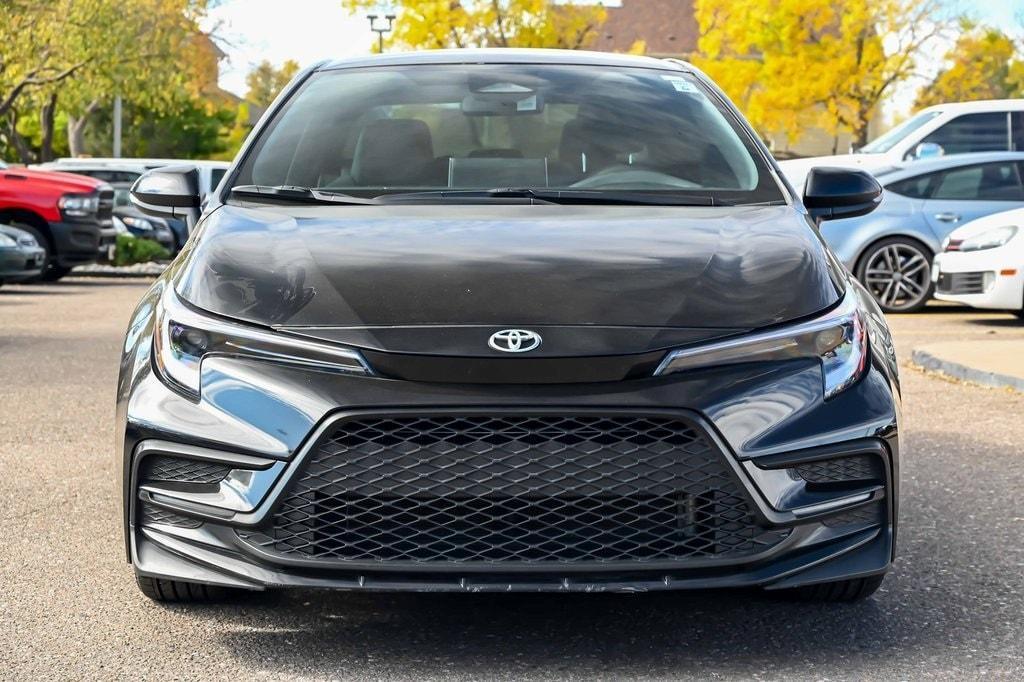 used 2025 Toyota Corolla car, priced at $24,497