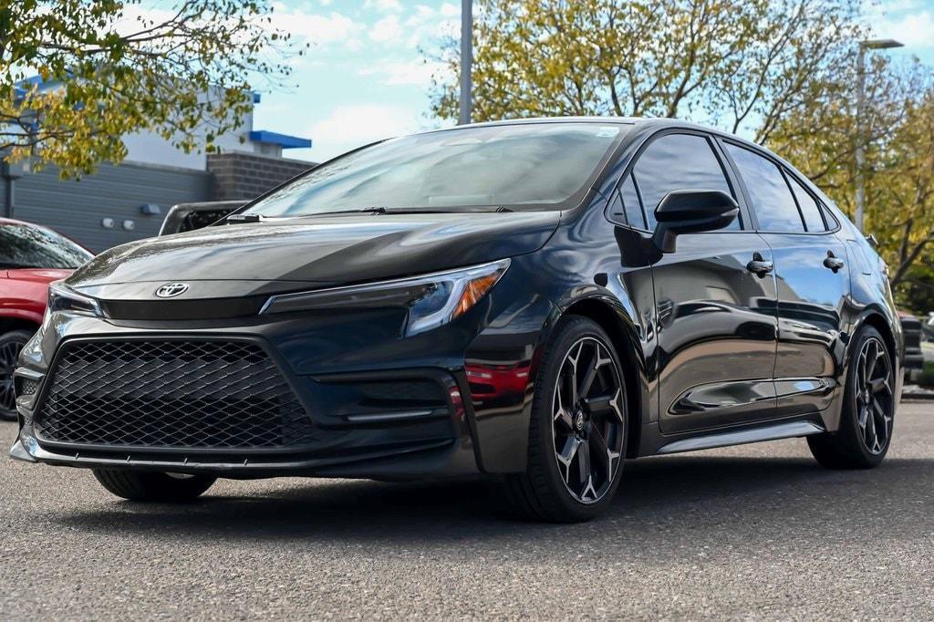 used 2025 Toyota Corolla car, priced at $24,497