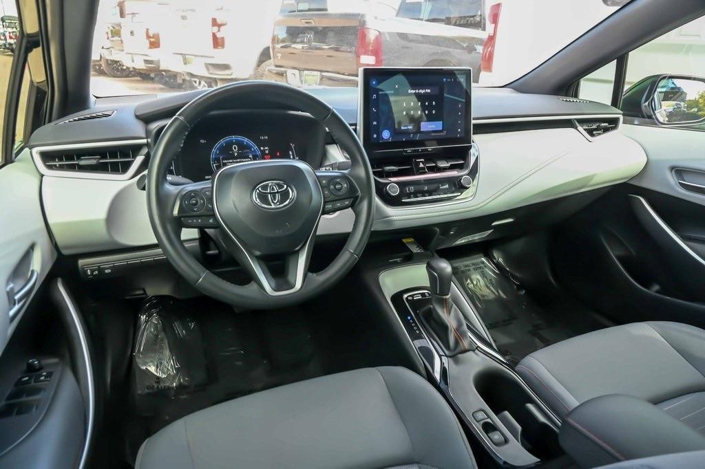 used 2025 Toyota Corolla car, priced at $24,497
