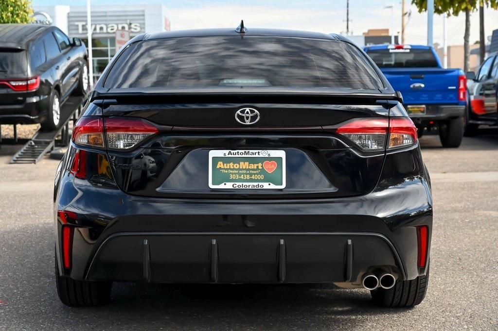 used 2025 Toyota Corolla car, priced at $24,497