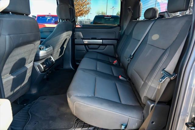 used 2021 Ford F-150 car, priced at $37,691