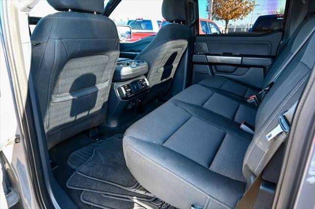 used 2021 Ford F-150 car, priced at $37,691