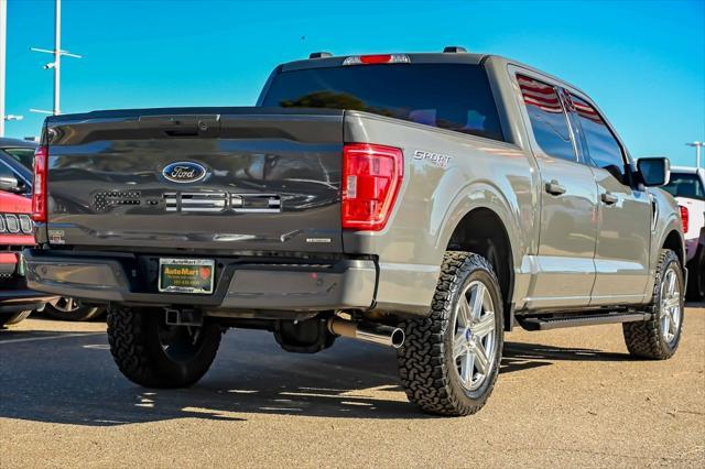 used 2021 Ford F-150 car, priced at $37,691