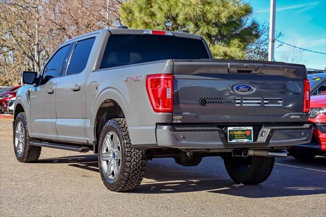 used 2021 Ford F-150 car, priced at $37,691