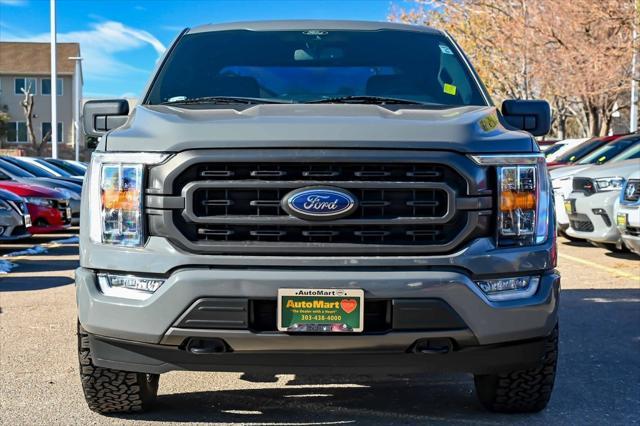 used 2021 Ford F-150 car, priced at $37,691