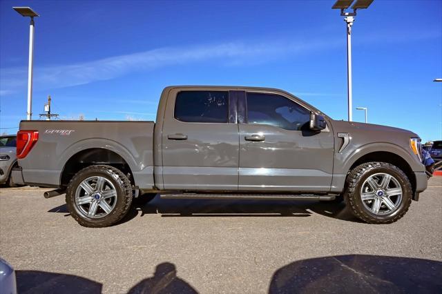 used 2021 Ford F-150 car, priced at $37,691