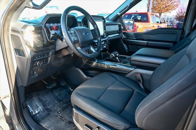 used 2021 Ford F-150 car, priced at $37,691