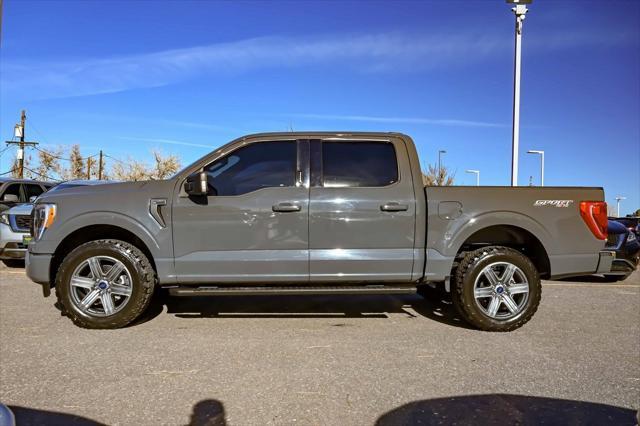 used 2021 Ford F-150 car, priced at $37,691