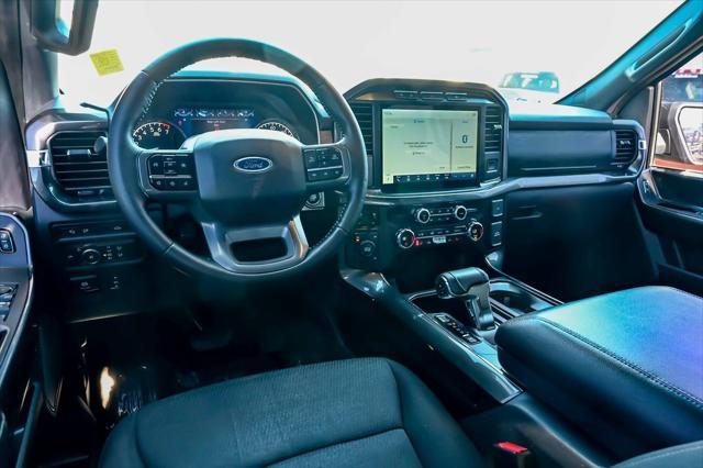 used 2021 Ford F-150 car, priced at $37,691