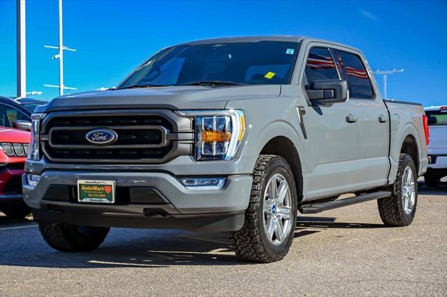 used 2021 Ford F-150 car, priced at $37,691