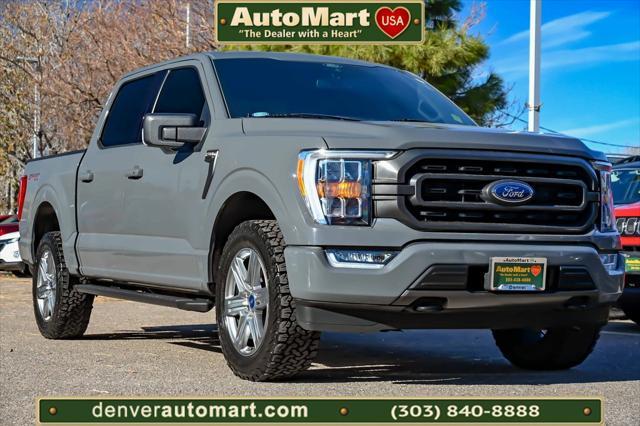 used 2021 Ford F-150 car, priced at $37,691