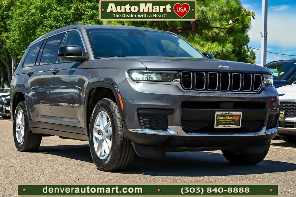 used 2023 Jeep Grand Cherokee L car, priced at $28,231