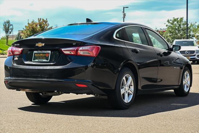 used 2022 Chevrolet Malibu car, priced at $17,447