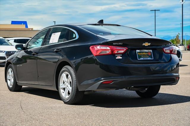 used 2022 Chevrolet Malibu car, priced at $17,447