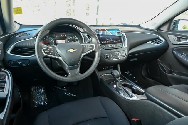 used 2022 Chevrolet Malibu car, priced at $17,447