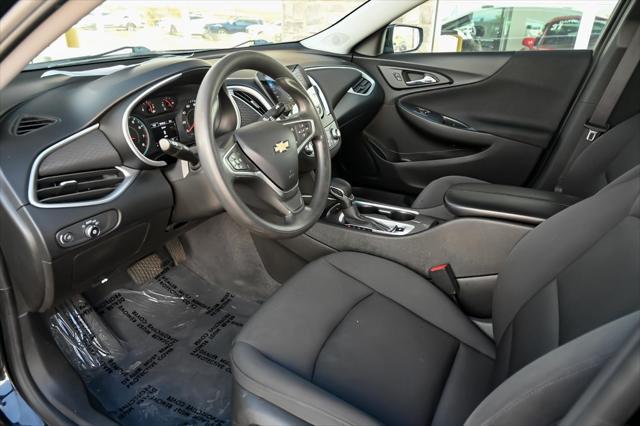 used 2022 Chevrolet Malibu car, priced at $17,447