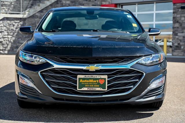 used 2022 Chevrolet Malibu car, priced at $17,447